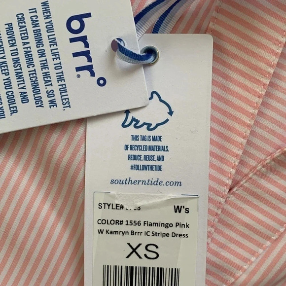 NWT Southern Tide Pink Kamryn Dress XS - Picture 8 of 12